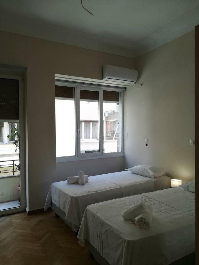 Kaniggos- 3 Bedrooms Apartment เอเธนส์ ภายนอก รูปภาพ