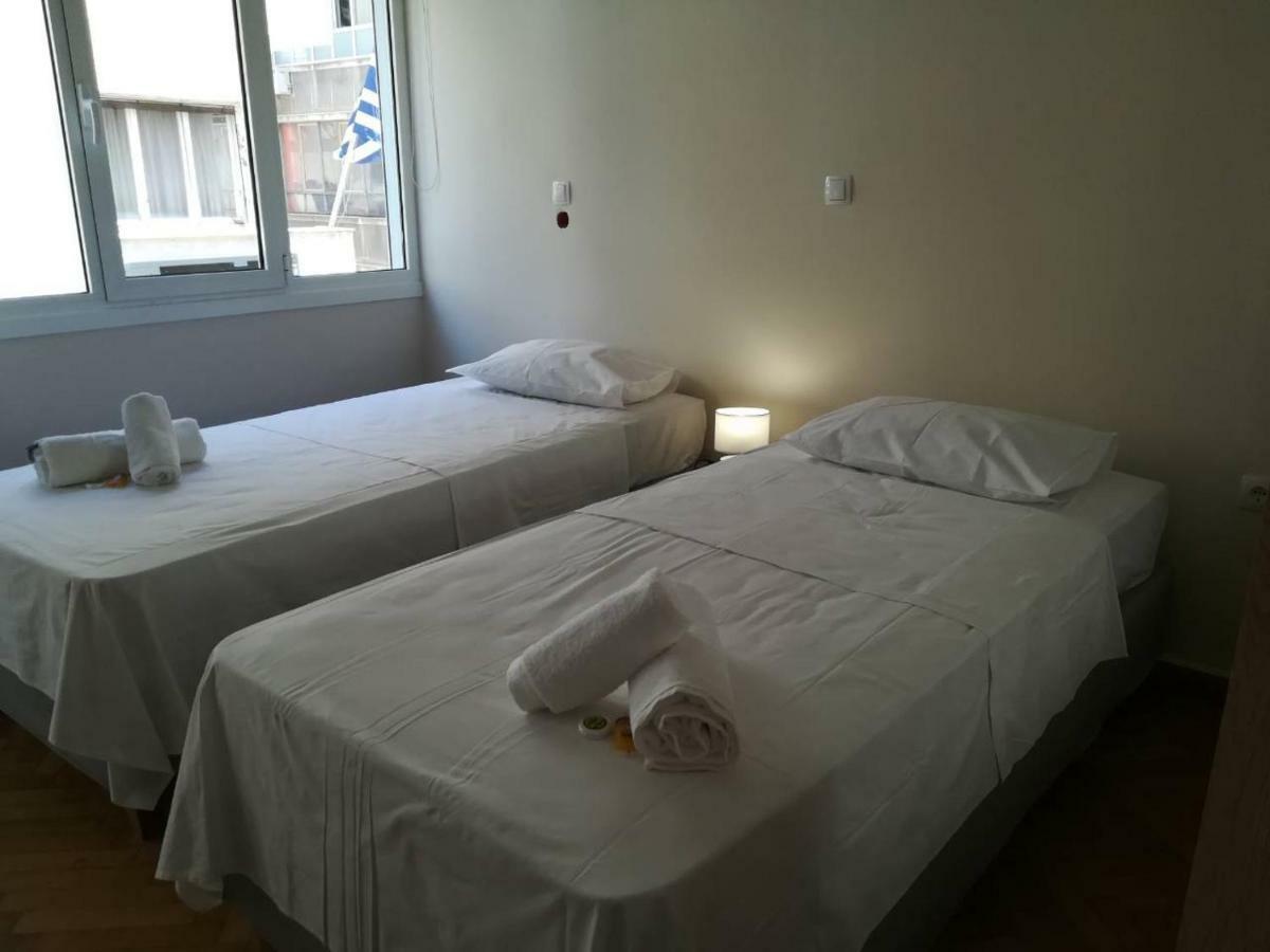 Kaniggos- 3 Bedrooms Apartment เอเธนส์ ภายนอก รูปภาพ